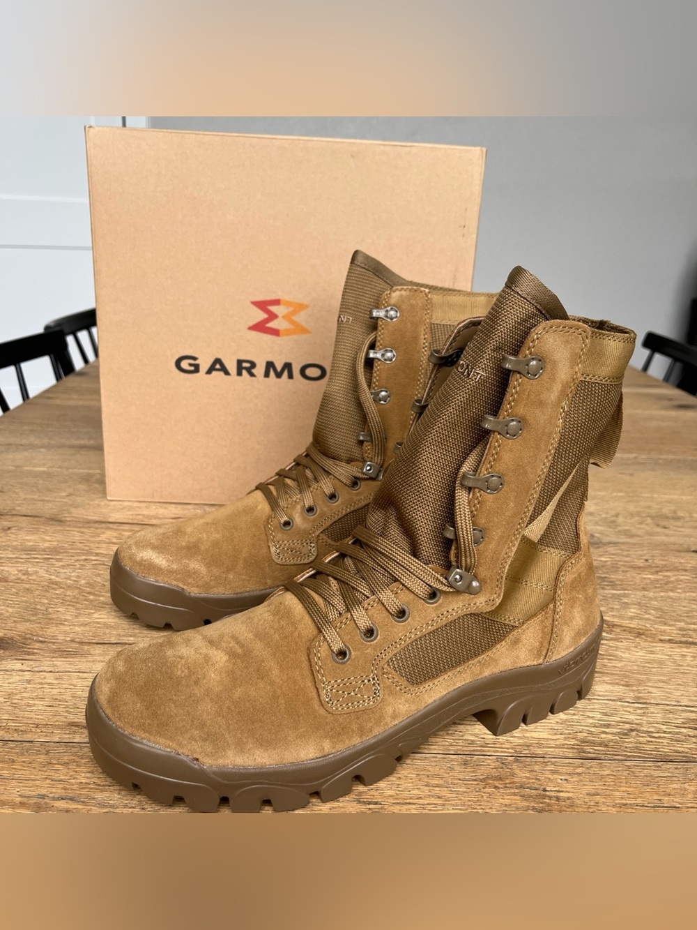 Size 8.5 11.5 & 14 Men’s GARMONT Tactical Combat T8 Bifida 002585 Coyote Boots